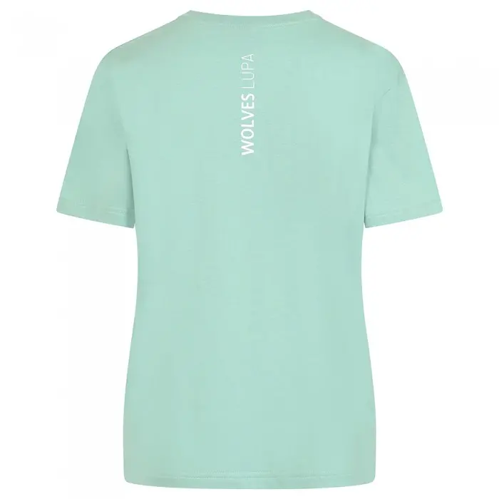 Wolves Kits Shop | Official Lupa T-Shirt – Green -Womens Wolverhampton Wanderers Apparel